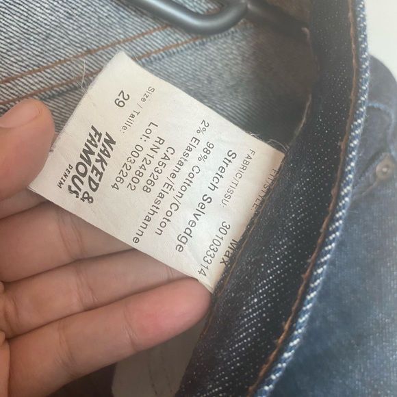 Naked and Famous Max - slim tapered high-rise - Picture 5 of 7